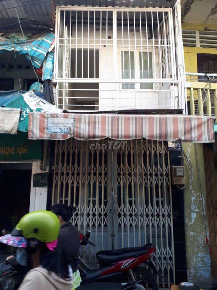 CHO THUÊ NHÀ NGUYÊN CĂN MẶT TIỀN CHỢ CÂY ĐIỆP BT, HXH, 3PN, 2WC