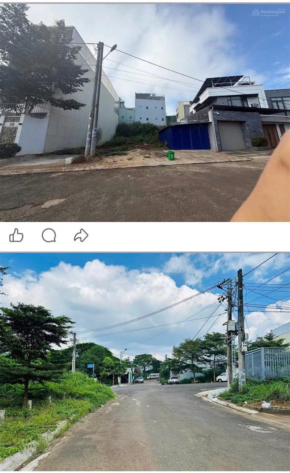 Chỉnh chủ bán lô đất 5x26 130m2 view bờ kè đường ngô tất tố phù đổng pleiku giá 4,2 tỷ. 0932 103 ***