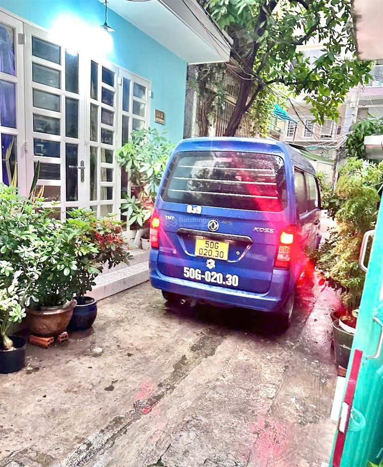 Bán gấp nhà đường xô viết nghệ tĩnh p.21 bình thạnh, căn góc cuối hẻm dtsd 72m2 full nt giá 5.99 tỷ