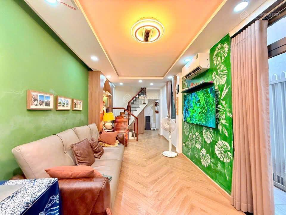 Bán gấp nhà đường xô viết nghệ tĩnh p.21 bình thạnh, căn góc cuối hẻm dtsd 72m2 full nt giá 5.99 tỷ