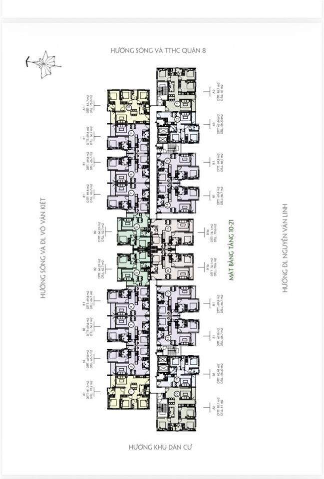 Bán căn hộ saigon skyview q8  vị trí đối diện bến xe q8