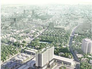 Căn hộ saigon skyview q8  vị trí đối diện bến xe q8  cách trung tâm chợ lớn 2km