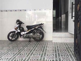 chính chủ cần bán nhà hẻm 2 sẹc, 1 trệt 1 lầu có 10phòng trọ