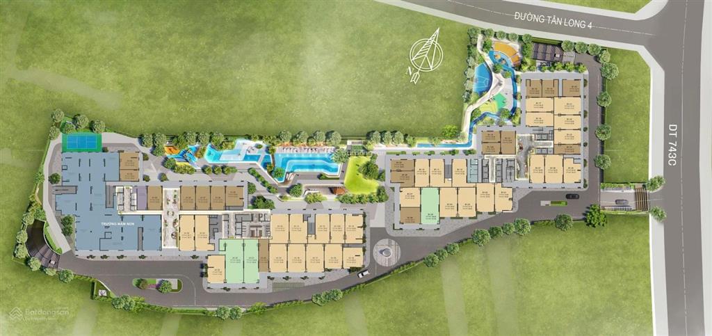 Mở bán shophouse 62m2, 3,7 tỷ, vị trí đẹp. với quy mô lớn nhiều căn hộ, vị trí đẹp, kinh doanh tốt