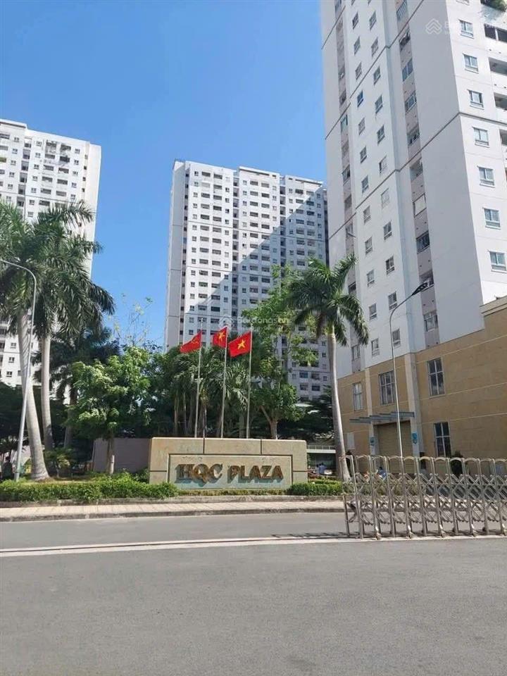 Bán gấp căn hộ hqc plaza sổ hồng 62m2, 2pn ngay chợ bình điền q8, mt nguyễn văn linh.