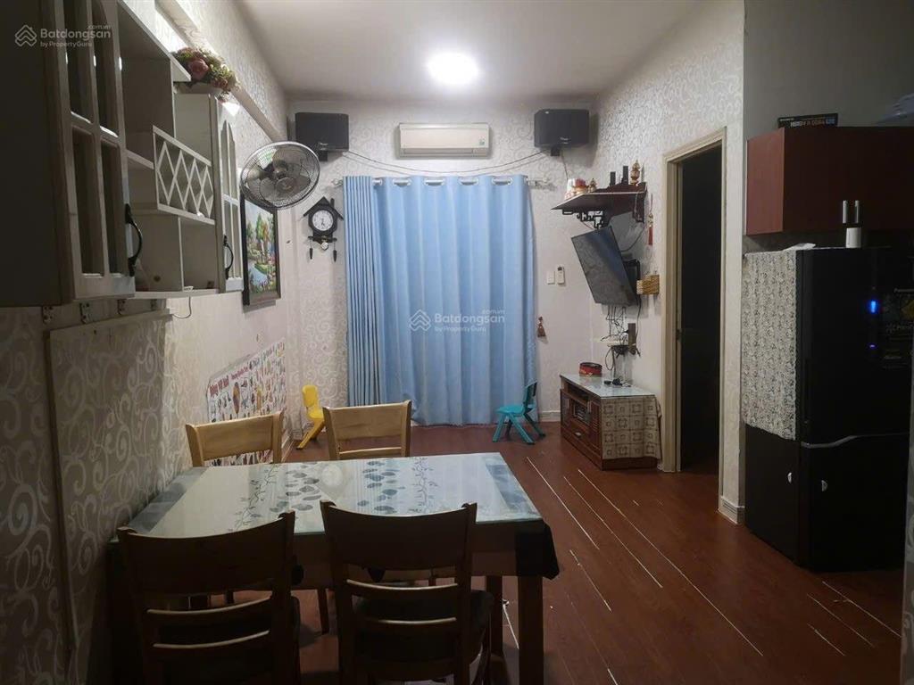 Bán gấp căn hộ 69m2 góc, 2pn 1 tỷ 7 sổ hồng, cc hqc plaza ngay chợ bình điền, q8. đi q1 hết 20 phút