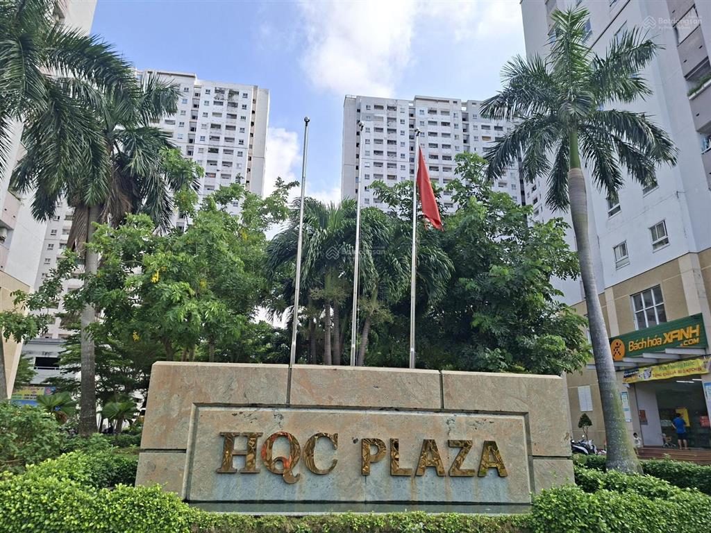 Bán gấp căn hộ 69m2 góc, 2pn 1 tỷ 7 sổ hồng, cc hqc plaza ngay chợ bình điền, q8. đi q1 hết 20 phút