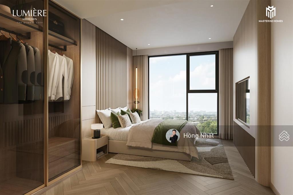 Bán căn 2pn lumière midtown masterise homes, view nhạc nước, tầng đẹp, số nhà đẹp.