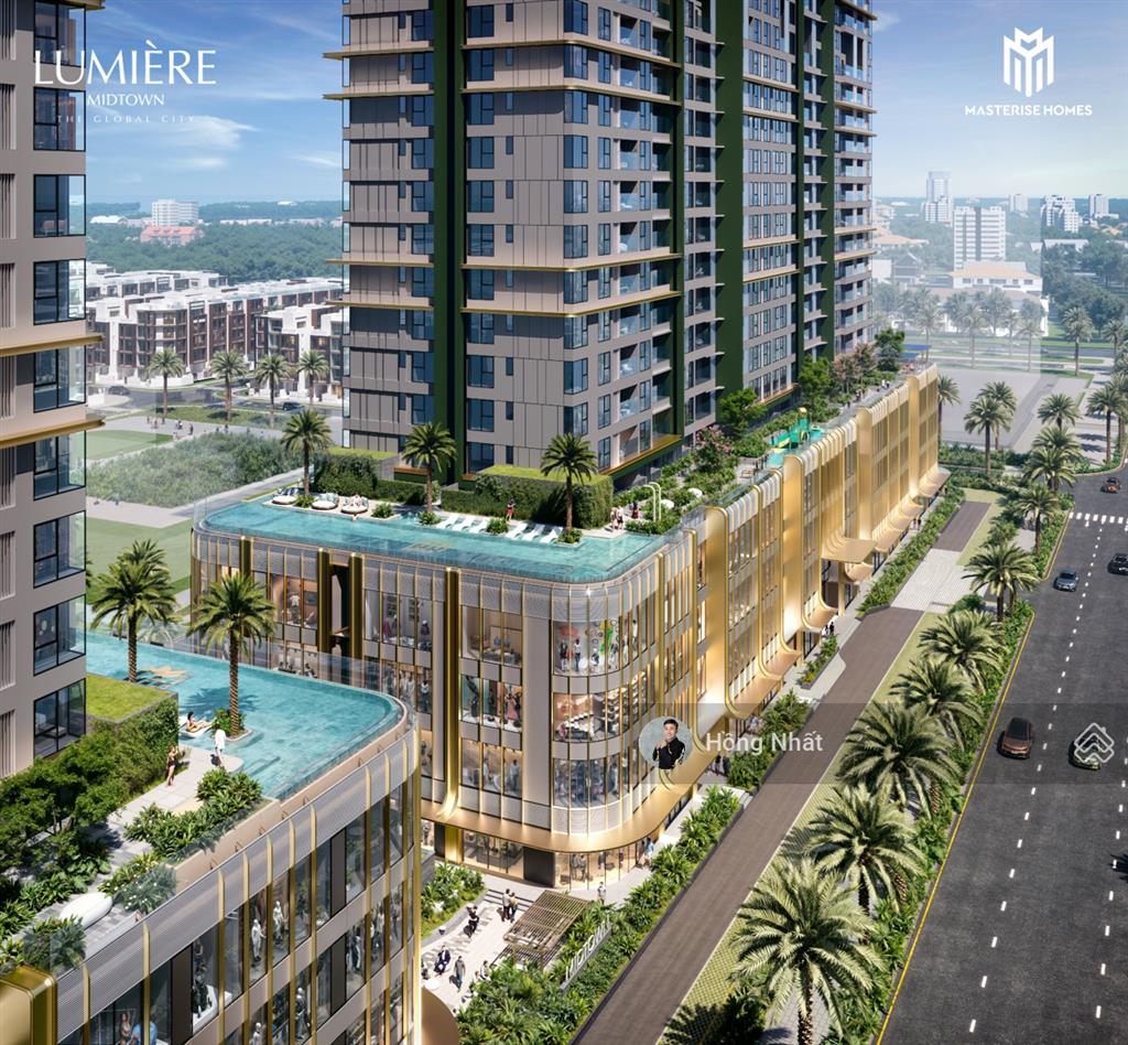 Bán căn 2pn lumière midtown masterise homes, view nhạc nước, tầng đẹp, số nhà đẹp.