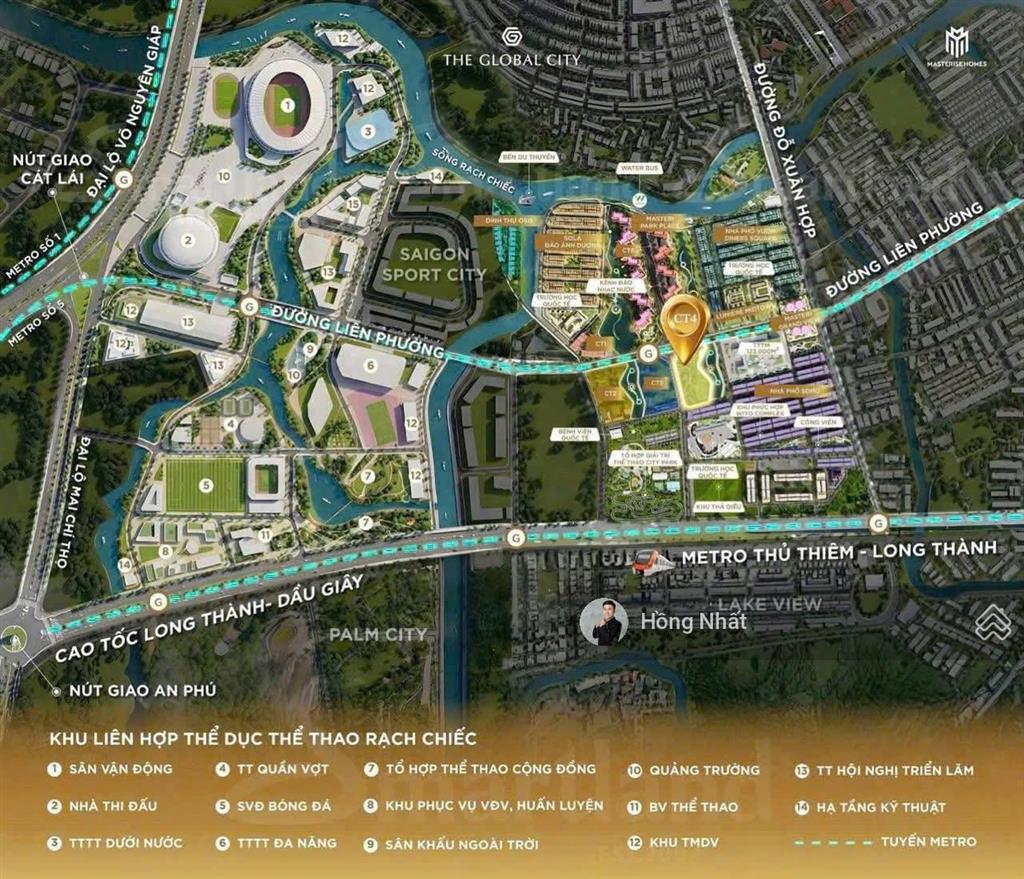 Bán căn 2pn lumière midtown masterise homes, view nhạc nước, tầng đẹp, số nhà đẹp.