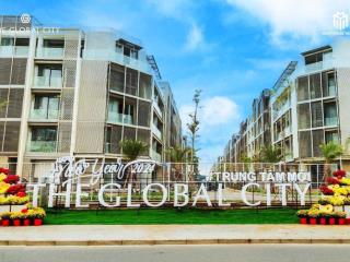 Mua ngay nhà phố thương mại global city, an phú, 2 mặt tiền, 5 tầng, cho thuê 100tr/tháng