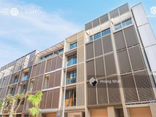 Cho thuê căn nhà phố 5 tầng soho tại trung tâm global city, công viên city park, đường đua gokart