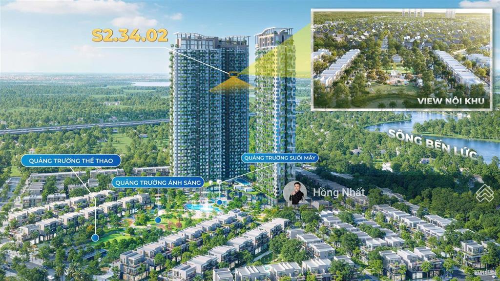 Bán gấp căn hộ 2pn 2wc sky retreat eco retreat có vườn mây riêng view công viên, hồ cảnh quan đẹp