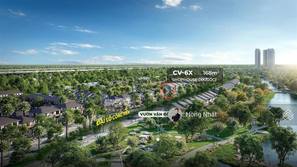 Bán gấp shophouse 3 tầng 1 tum góc đại lộ công viên 30m rừng mai ecopark, vị trí kinh doanh đắc địa