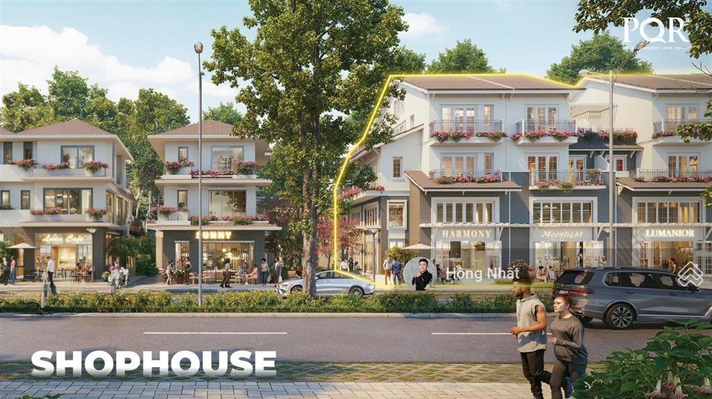 Bán gấp shophouse 3 tầng 1 tum góc đại lộ công viên 30m rừng mai ecopark, vị trí kinh doanh đắc địa