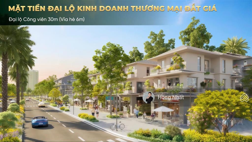 Bán gấp shophouse 3 tầng 1 tum góc đại lộ công viên 30m rừng mai ecopark, vị trí kinh doanh đắc địa