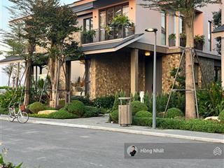 Căn đẹp hiếm! bán biệt thự song lập rừng 220m² retreat forest, sát vườn tuổi thơ, gần hồ thiên nga