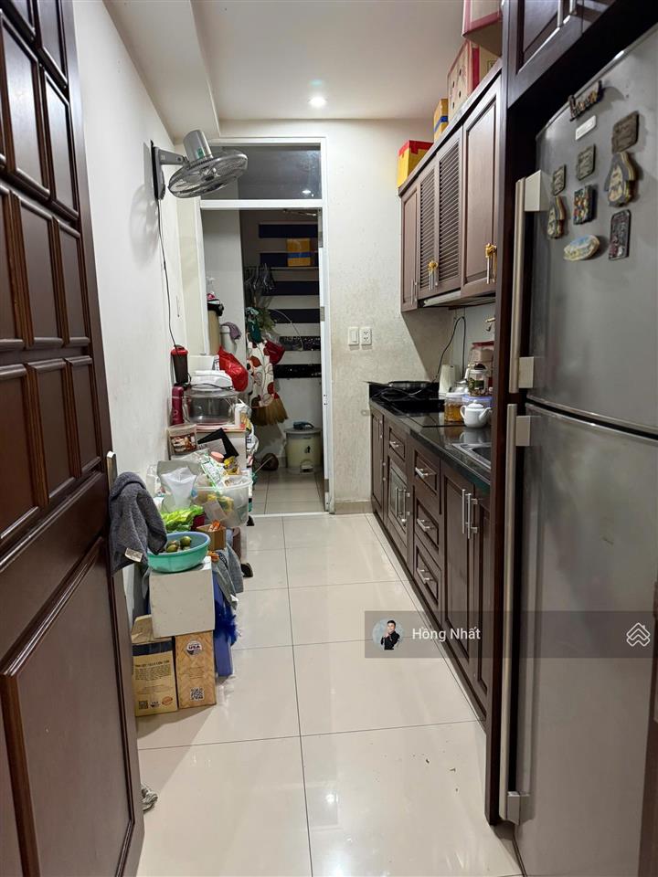 Bán căn góc hiếm ban công phòng khách 2pn 2wc 118m2  đông nam view kdc himlam, quận 1