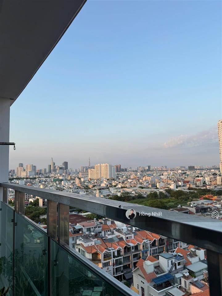 Bán căn góc hiếm ban công phòng khách 2pn 2wc 118m2  đông nam view kdc himlam, quận 1