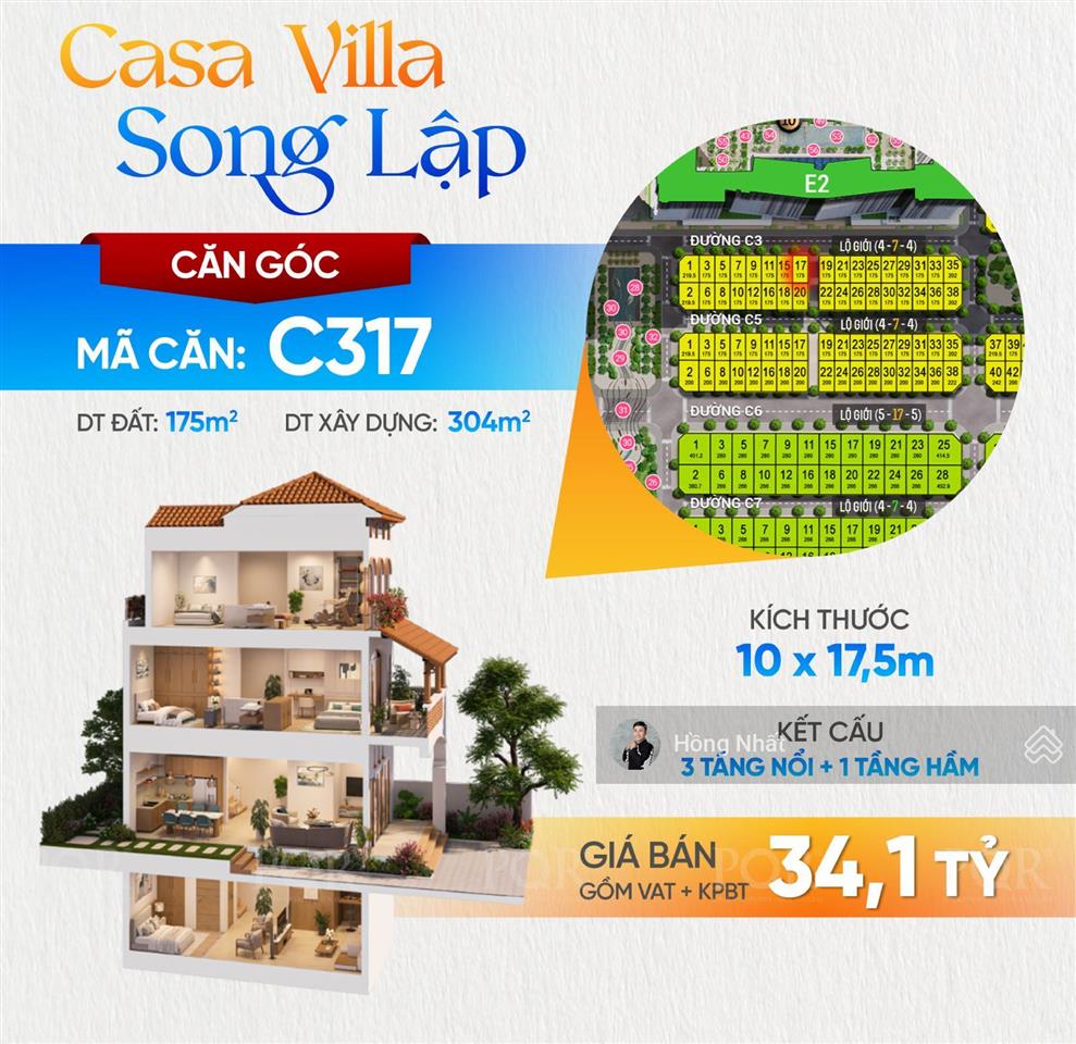Bán căn góc song lập blanca city vũng tàu 175m² gần công viên nước sunworld 15ha, giá tốt 31,1 tỷ