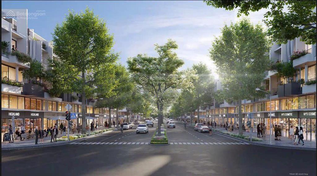 Bán căn góc shophouse 4 tầng hoàn thiện, gần ngay khoáng nóng onsen eco village