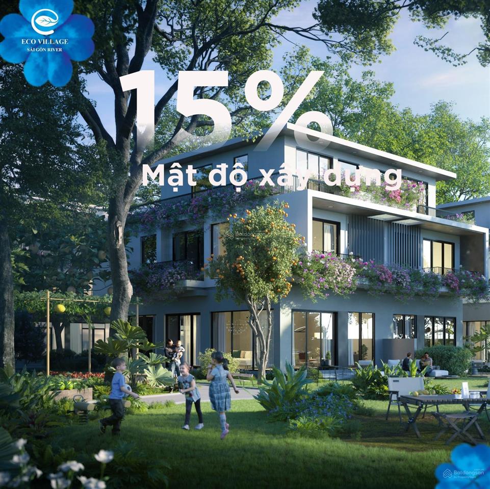 Bán nhà phố tm 2 mặt tiền đường 4 tầng tại eco village saigon river, 12 tỷ, nhơn trạch, đồng nai