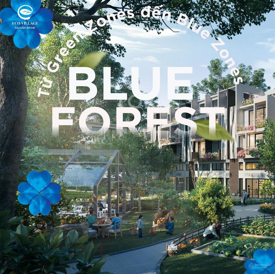 Bán nhà phố tm 2 mặt tiền đường 4 tầng tại eco village saigon river, 12 tỷ, nhơn trạch, đồng nai