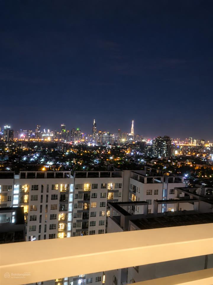 Bán căn 2 phòng ngủ him lam riverside quận 7 view pháo hoa, đầy đủ nội thất, tầng cao thoáng mát