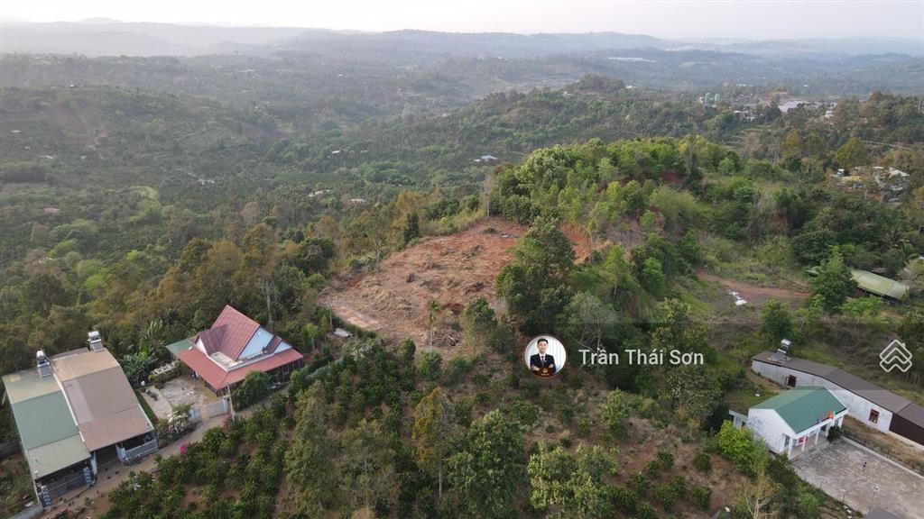 Bán đất 2.700m² trung tâm đắk mil 400m² thổ cư view cao cực đẹp