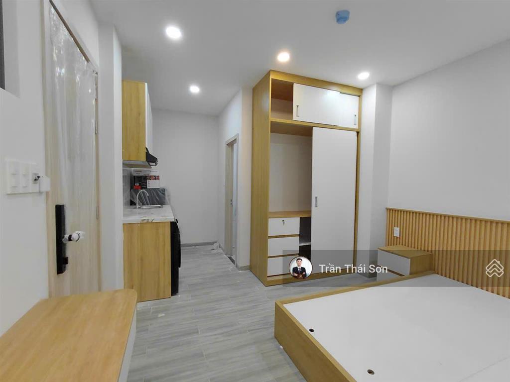 Studio/căn hộ mới tinh bình thạnh  full nội thất  dọn vào ở ngay