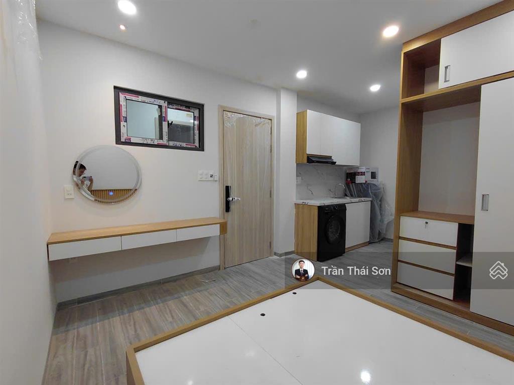Studio/căn hộ mới tinh bình thạnh  full nội thất  dọn vào ở ngay