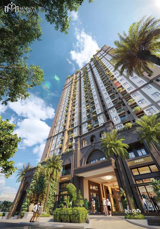 Chỉ cần 980 triệu là nhận căn hộ 2pn sở hữu lâu dài ở maison grand phú mỹ, hồ chí minh