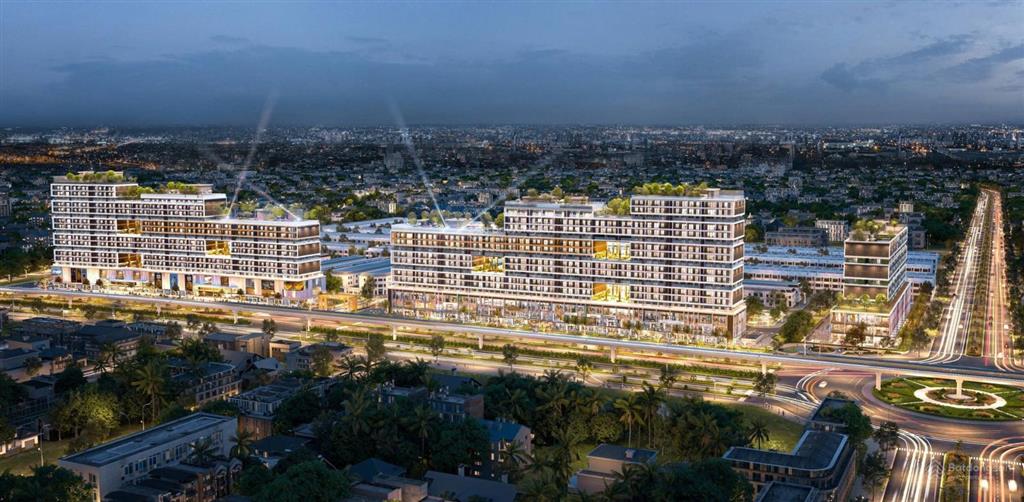 Chính thức booking shophouse tmdv mặt tiền tôn đức thắng, metro sân bay long thành đầu tư sinh lời