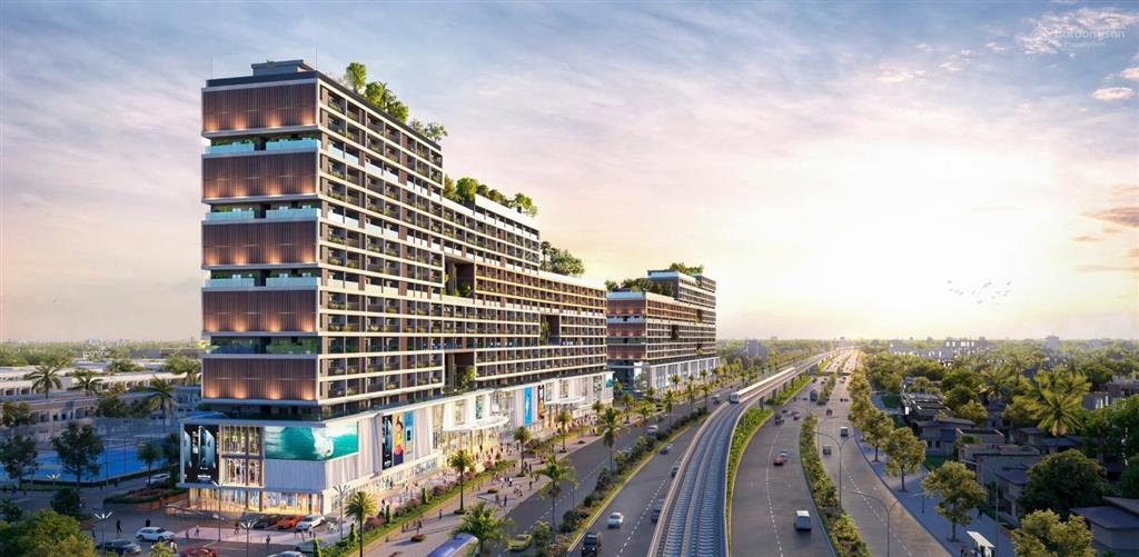 Chính thức booking shophouse tmdv mặt tiền tôn đức thắng, metro sân bay long thành đầu tư sinh lời