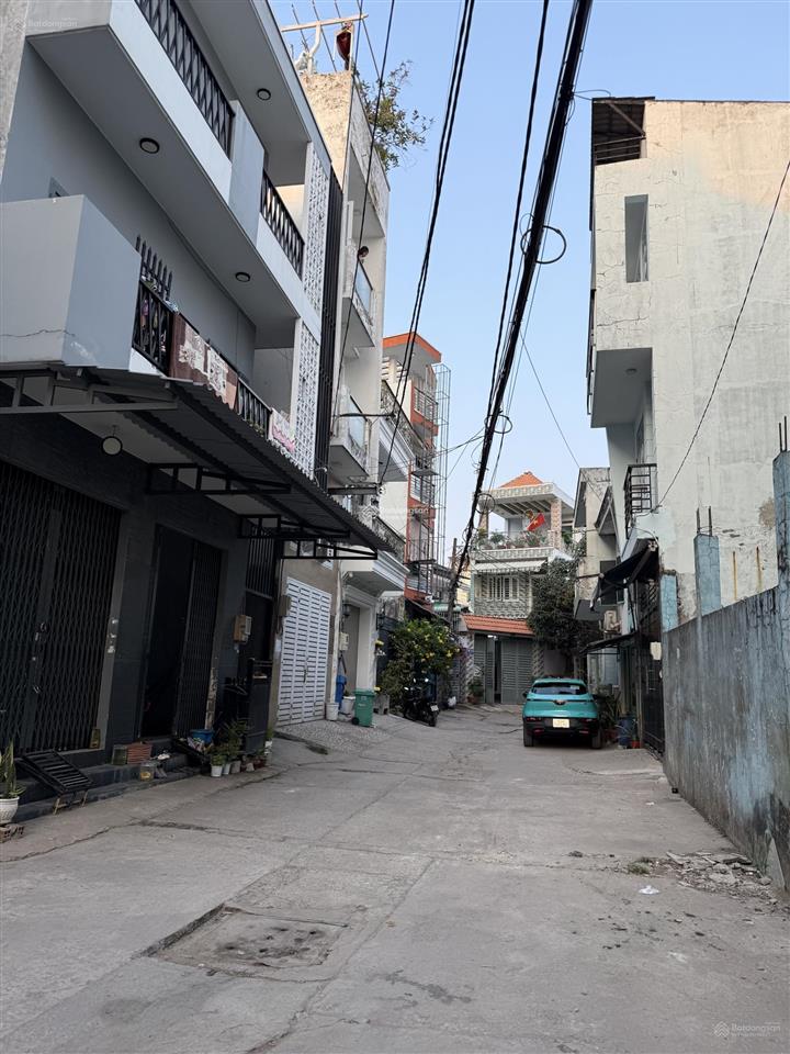 Gấp bán nhà hẻm (1 trệt + 1 lầu) 3pn2wc, 48m2 chỉ 3,65 tỷ trương phước phan, hẻm ô tô, bình tân
