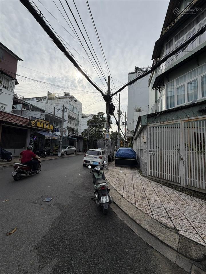 Góc 2 mặt tiền bán gấp đất tại b2, tây thạnh, tân phú, hồ chí minh, 16,5 tỷ, 95m2