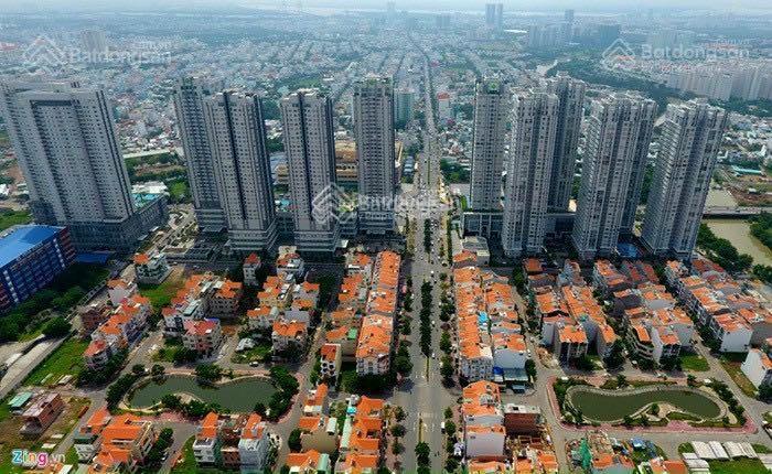 Tôi chính chủ cần bán đất biệt thự 10x20m giá 38 tỷ kdc him lam kề phú mỹ hưng