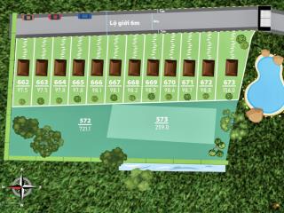 Chính chủ cần bán lô đất thổ cư 100m2 tại đường đoàn nguyễn tuấn  bình chánh. giá bán 2,5 tỷ/lô