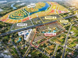 Mở bán đợt 1 khu nhà phố lk (3 tầng)  bến lức  tây ninh (cạnh eco retreat). giá chỉ từ 6 tỷ/căn