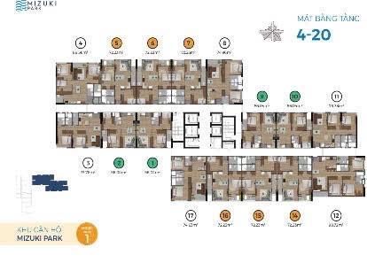 Hot! cần bán gấp căn hộ 2pn full nội thất tại tòa panaroma mizuki park q7, diện tích 78m², đã có sổ