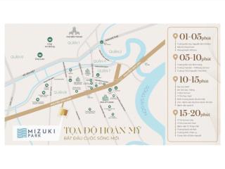 Hot! cần bán biệt thự the mizuki 115tr/m2, trực tiếp cdt nam long, khu compound riêng, tt giãn