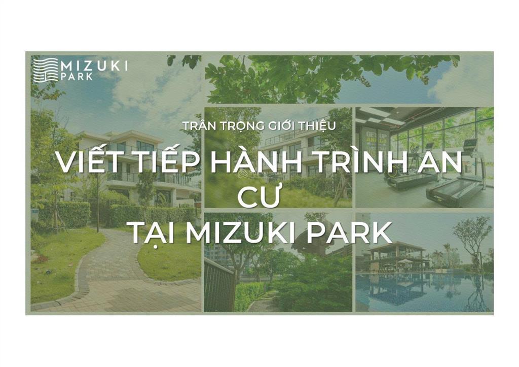 Hot! cần bán gấp mp3 mizuki sẵn sổ hồng 3pn, 98m2 căn góc, gần full nt view sông