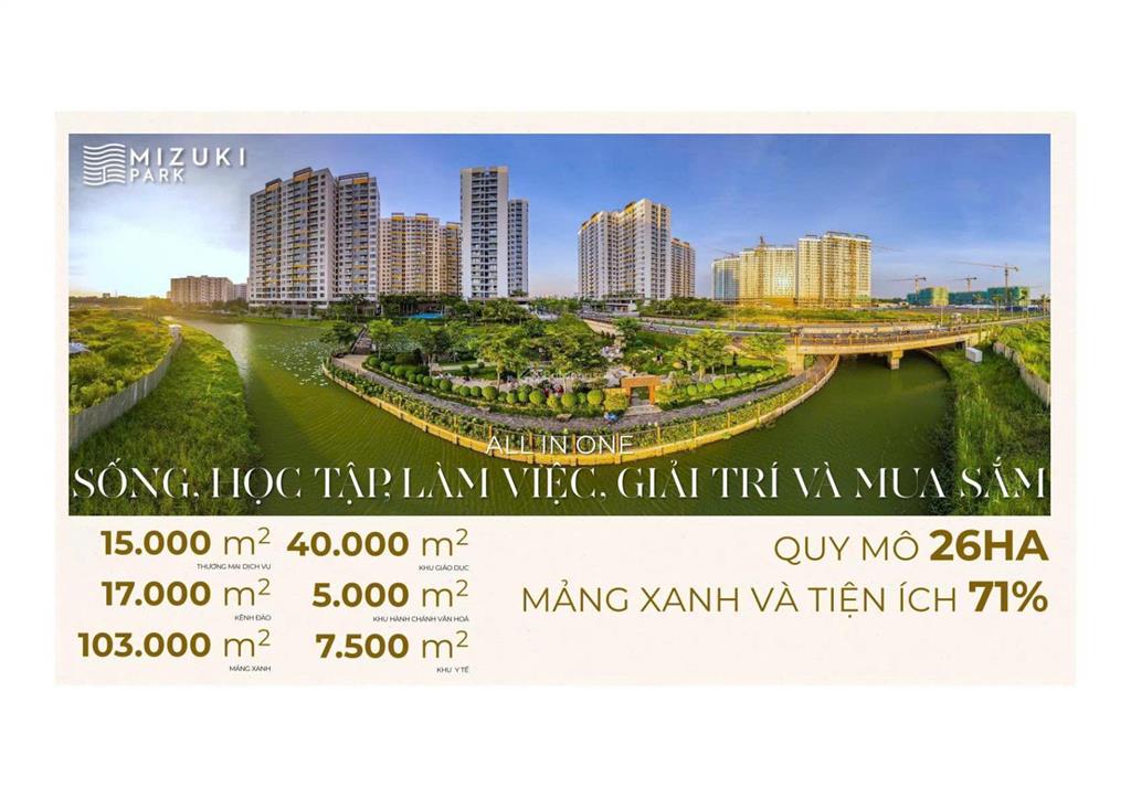 Hot! cần bán gấp mp3 mizuki sẵn sổ hồng 3pn, 98m2 căn góc, gần full nt view sông