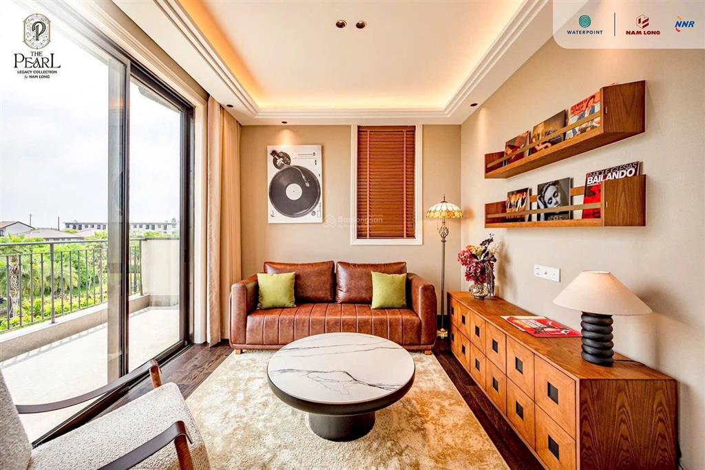 Cần bán biệt thự the pearl kiến trúc địa trung hải, long an ven sông vàm cỏ đông