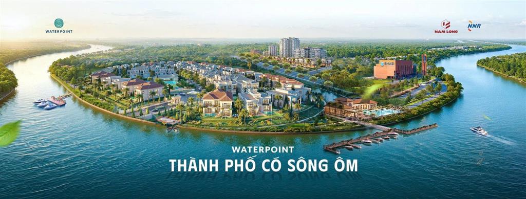 Cần bán biệt thự the pearl kiến trúc địa trung hải, long an ven sông vàm cỏ đông