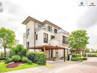 Bán biệt thự the pearl 520m2 biểu tượng sống sang bên dòng vàm cỏ đông, giá 27.04 tỷ, bst nam long