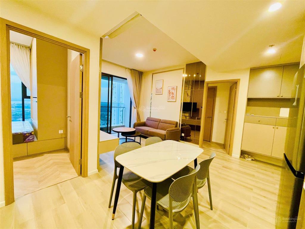 Cho thuê 2pn full nt, 15 tr/tháng. 2pn view sông, công viên & pháo hoa tại masteri centre point