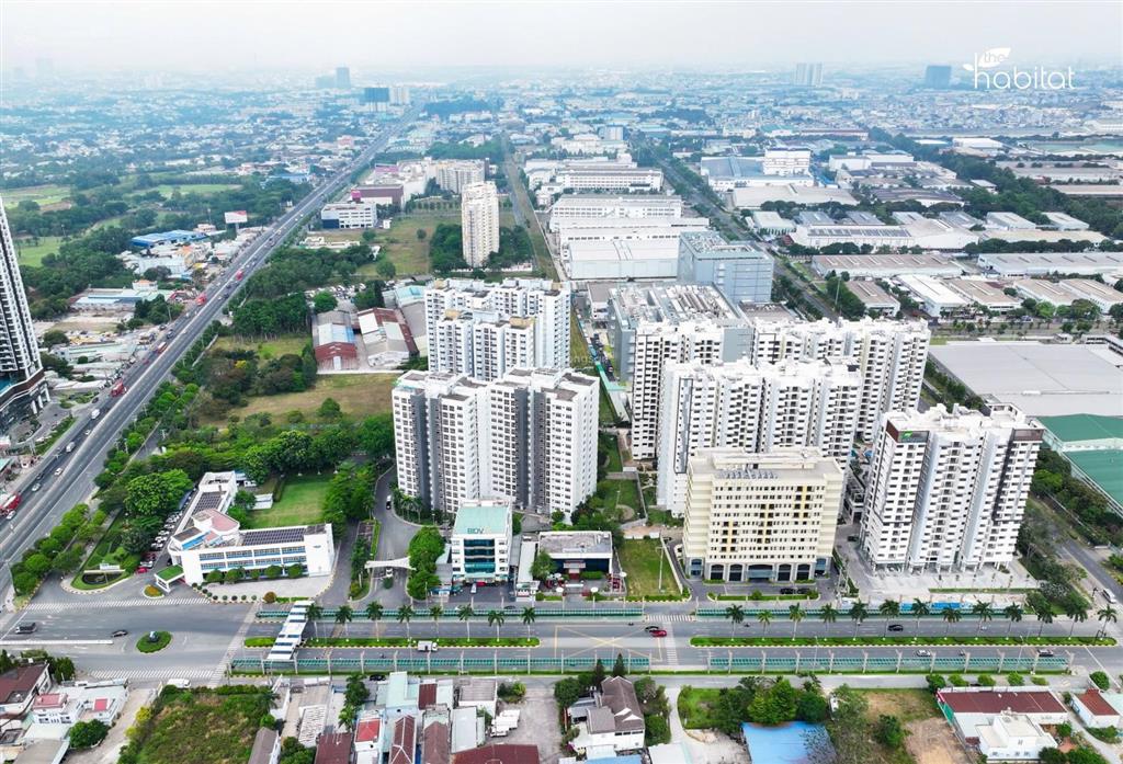 Bán căn hộ 2pn the habitat bình dương pháp lý rõ ràng, 30% nhận nhà, giá chỉ gần 40 triệu/m2