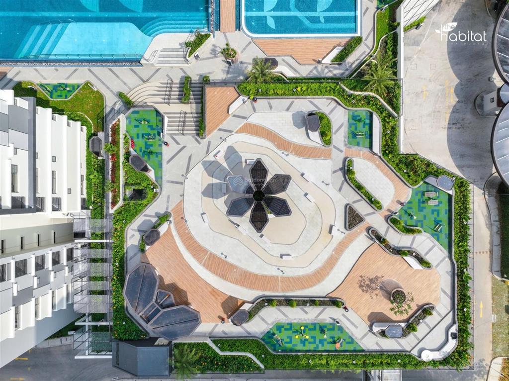 Bán căn hộ 2pn the habitat bình dương pháp lý rõ ràng, 30% nhận nhà, giá chỉ gần 40 triệu/m2
