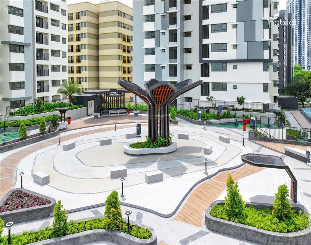 Bán căn hộ 2pn the habitat bình dương pháp lý rõ ràng, 30% nhận nhà, giá chỉ gần 40 triệu/m2